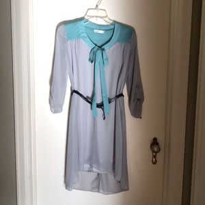 Shirt dress
